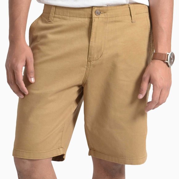 OLGYN Other - OLGYN Men’s Regular Fit Khaki Chino Shorts
